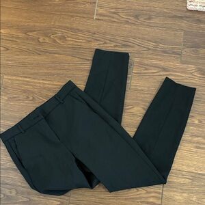 6 Tall Black Jcrew Cameron High Rise Pant
